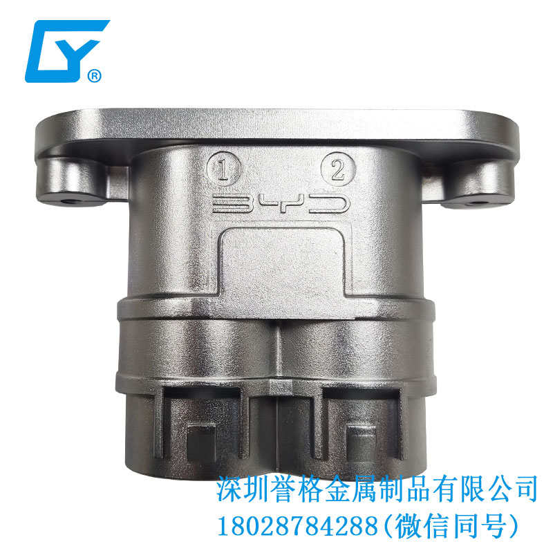鋅合金壓鑄工藝能做電泳工藝表面處理嗎？